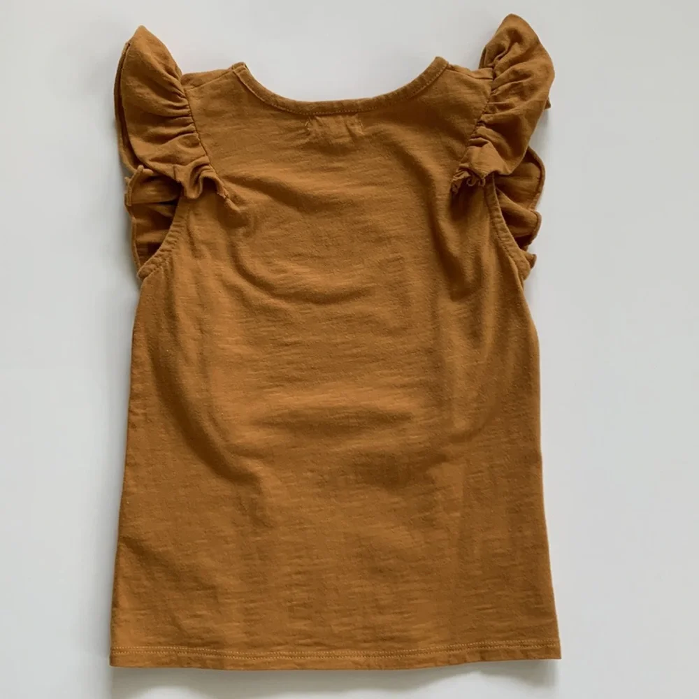 Louis Louise Ruffle Top 4Y - Picture 4 of 5